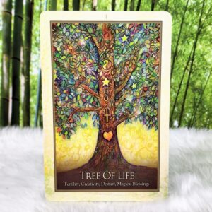 Gaia Oracle Guidance and Affirmation Cards by Toni Carmine Salerno - Tree of Life