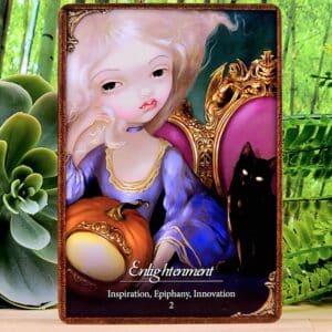 Les Vampires Oracle Cards by Lucy Cavendish - Enlightenment