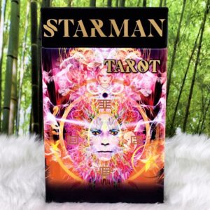Tarot Cards | Starman Tarot by Davide De Angelis - Back Cover