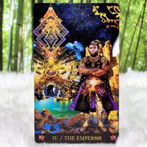 Tarot Cards | Starman Tarot by Davide De Angelis - The Emperor