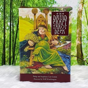 Druid Craft Tarot Set by Phillip and Stephanie Carr-Gomm, Illustrated by Will Worthington