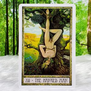 The Hanged Man Card