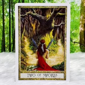 Two of Swords Card