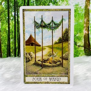 Four of Wands Card