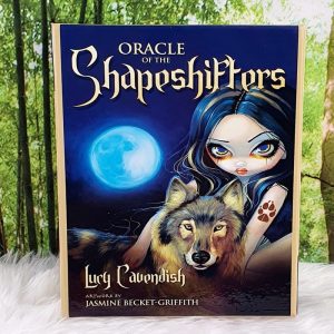 Oracle of the Shapeshifters by Lucy Cavendish - Front Cover