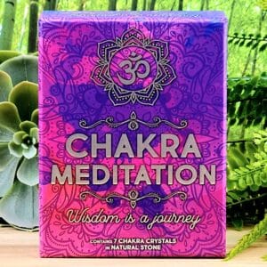 Chakra Meditation Set with crystals by Alberto Zanellato - Front Cover