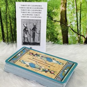 Cleopatra Tarot by Etta Stoico and Silvana Alasia