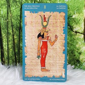 Cleopatra Tarot by Etta Stoico and Silvana Alasia