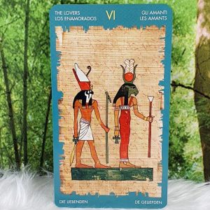 Cleopatra Tarot by Etta Stoico and Silvana Alasia