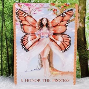 Honor the Process Oracle Card