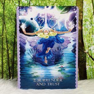 Surrender and Trust Oracle Card