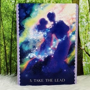 Take the Lead Oracle Card