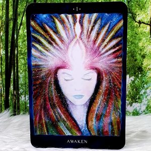 Cosmic Reading Cards by Nari Anastarsia Awaken