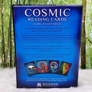 Cosmic Reading Cards by Nari Anastarsia Back Cover