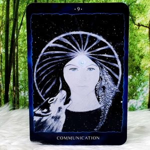 Cosmic Reading Cards by Nari Anastarsia Communication