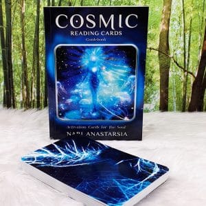 Cosmic Reading Cards by Nari Anastarsia Deck and Guidebook