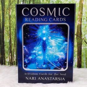 Cosmic Reading Cards by Nari Anastarsia Front Cover