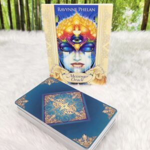 Messenger Oracle Cards and Guidebook by Ravynne Phelan - Deck and Guidebook