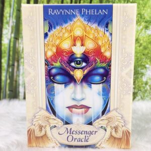 Messenger Oracle Cards and Guidebook by Ravynne Phelan - Front Cover