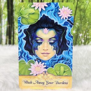 Wash Away Your Burdens Card