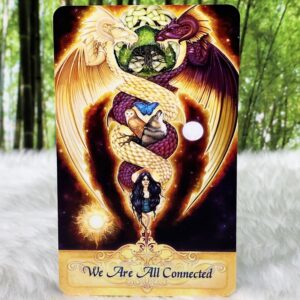 We Are All Connected Card