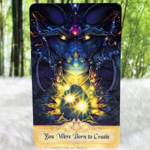 You Were Born To Create Card