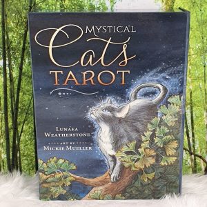 Mystical Cats Tarot Cards by Lunaea Weatherstone