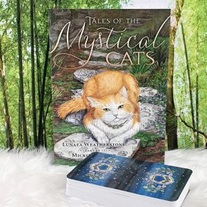 Mystical Cats Tarot Cards by Lunaea Weatherstone