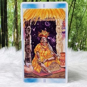 Shaman Tarot Deck and Guidebook The Mother of the Worlds