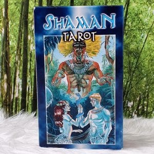 Shaman Tarot Deck and Guidebook by Massimiliano Filadoro Back Cover
