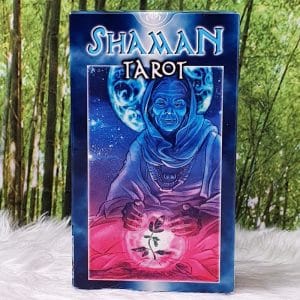 Shaman Tarot Deck and Guidebook by Massimiliano Filadoro Front Cover