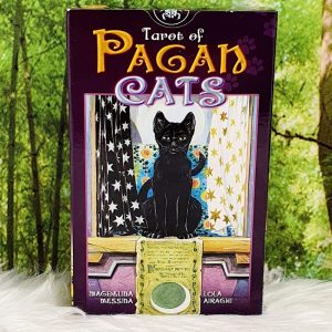 Tarot of Pagan Cats by Magdelina Messina