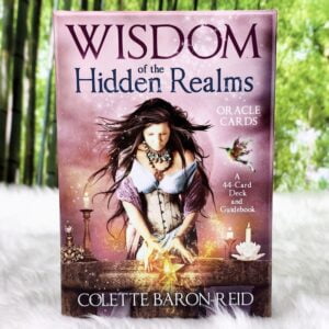 Wisdom of the Hidden Realms Oracle Cards by Colette Baron-Reid - Front Cover