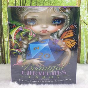 Beautiful Creatures Tarot: Second Edition by J.R Rivera, artwork by Jasmine Becket-Griffith