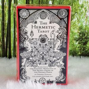 The Hermetic Tarot Deck by Godfrey Dowson