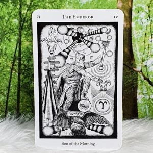 The Hermetic Tarot by Godfrey Dowson