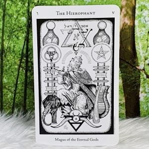 The Hermetic Tarot by Godfrey Dowson