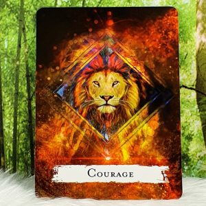 Courage Card