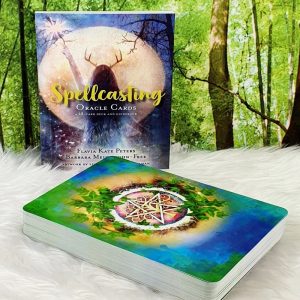 Spellcasting Oracle Cards and Guidebook by Peters and Meiklejohn-Free