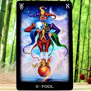 Tarot of Dreams Tarot Cards by Ciro Marchetti - Fool