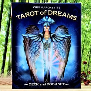 Tarot of Dreams Tarot Cards by Ciro Marchetti - Front Cover