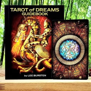 Tarot of Dreams Tarot Cards by Ciro Marchetti - Guidebook and back of cards