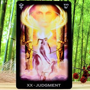 Tarot of Dreams Tarot Cards by Ciro Marchetti - Judgment