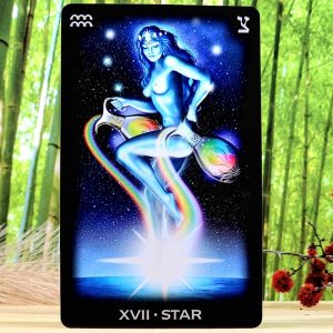 Tarot of Dreams Tarot Cards by Ciro Marchetti - Star