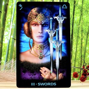 three of swords