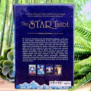 The Star Tarot Cards 2nd Edition by Cathy McClelland - Back Cover