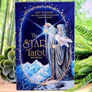 The Star Tarot Cards 2nd Edition by Cathy McClelland - Front Cover