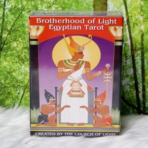 Brotherhood of Light Egyptian Tarot: Created By The Church Of Light, by Vicki Brewer