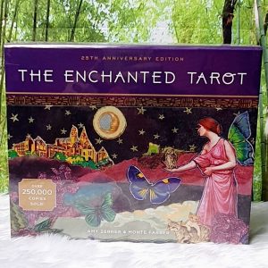 The Enchanted Tarot: 25th Anniversary Edition by Amy Zerner and Monte Farber