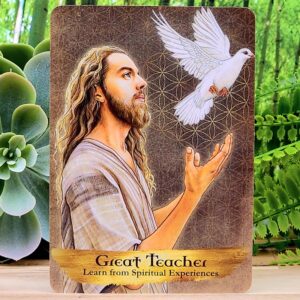 Angels and Ancestors Oracle Cards by Kyle Gray - Great Teacher